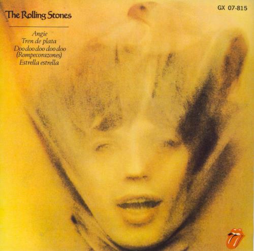 The Rolling Stones Angie Mexican 7